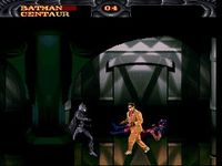 une photo d'Ã©cran de Batman Forever sur Nintendo Super Nes